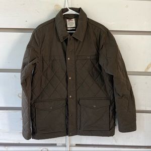 FJALLRAVEN ÖVIK WOOL PADDED JACKET